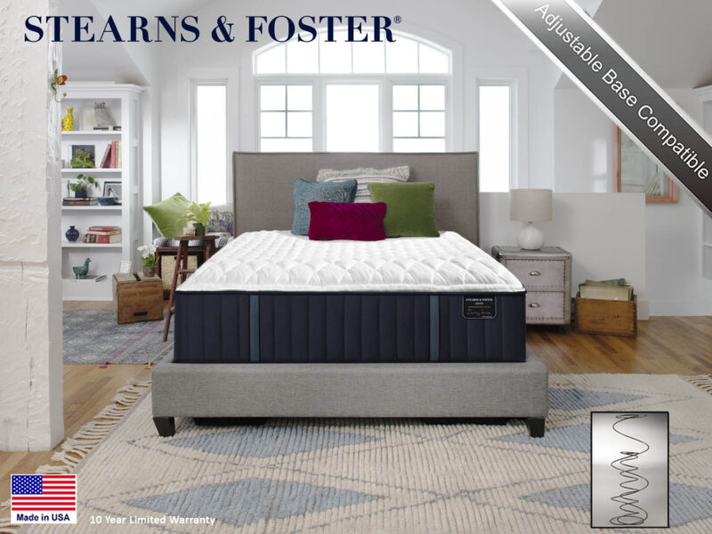 tearns & Foster, Rockwell ULF, Ultra Luxury Firm, Mattress, Mattresses, Sealy, Barbo's Furniture